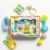 6 Pcs Premium Baby Rattle Gift Set & Teether Set | Safe, Non-Toxic Toys for Newborns 3+Months | Colorful Soft Sound Rattles | Ideal for Baby Gift
