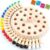 EASYMART Matching Games, Wooden Memory Match Stick Chess Game,BLOWEST Colorful Memory Chess, Funny Block Board Game, Early Educational Toy, Brain Trainig Games