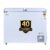 Rockwell 350DDU Double Door 5 Star Convertible Deep Freezer
