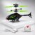 Upgraded 5.1 Gravity Sensor Helicopter Toy for Boys Age 4+, Safety Sensor, 320 RPM Motor, 2.6 Remote, Rechargeable Battery, LED Lights I Pack of 1 (Black Green)