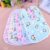 BabyGo Waterproof Baby Bibs | Spill-Resistant Apron Feeding Bibs for 6–12 Months, Soft & Absorbent Fast-Dry Cotton, Durable, Lightweight, Washable & Reusable Meal Time Bibs | Set of 6 (Multicolor)
