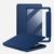 MOCA Case for 7 Inch Kindle Paperwhite 12th Gen 2024 and Signature Edition, Slim Shockproof Clear Back Cover, Auto Sleep/Wake Protective Case (Navy Blue)