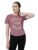 CHKOKKO Stylish Activewear Gym Tshirt for Women Workout Sports T Shirt