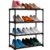 NYALKARAN Shoe Rack with Shelf | Foldable Plastic Shoe Rack with Shelves for Bedroom, Entryway & Living Room | Multipurpose Footwear Stand for Home (4 Shelf)