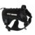 Tactical Premium Customized Dog Vest Harness with Leash Set,Pet Name, Personalized Dog Belt with Dog Name, No Pull Harness, for Training, Walking. (Medium)