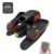 Sparnod Fitness SMB-575 Electric Under Desk Elliptical Trainer, Portable Seated Pedal Exerciser with Remote Control, LCD Display, Massage Pedals,150kg Capacity