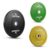 Leeway Color Rubber Bumper Gym Plates 2.0 for Barbell | 60kg Combo | Rubber Weight Plates for Home Gym | Olympic 50mm Hole | IWF Standard Weightlifting Equipment for Home Workout & Strength Training