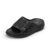 Boldfit Sliders for Man, Stylish PU Strap Slippers for Men,Cushioned Eva Footbed Flip Flops & Anti-Slip Chappal, Lightweight, Durable & Supportive Slider for Everyday Wear
