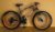 App Grow Fat tyre Cycle in Jaguar Frame in Extra Fat Tyres of 26 * 400 with 21 Speed Gears with Front Suspension Fork with Dual disc Brakes for Age Group 12+