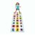 MUREN Jumbo Play Mat 40″ x 110″ Hopscotch Unique Balancing Count & Jump Hand Feet Twister Game for Family & Kids 3 Yrs to Above – Multicolor for Activity Holiday Picnic Birthday School Purpose
