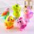 SUPER TOY 3 PEC Jumping Bird Animals Key Operated Wind Up Toys for Toddler Kids Colorful Funny Moving Toys for Babies 6-12 Months (Assorted)