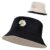 Panchhi Store Women Bucket Cap Foldable Cotton Two Tone Dual Color Sun Beach Hat Fisherman Hat Casual Outdoor Cap Lovely