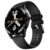 Fire-Boltt Talk Round Smart Watch 1.39″ TFT Display with Bluetooth Calling, Dual Button, Voice Assistance, SPO₂ & Heart Rate Monitor, 120+ Sports Modes, Smartwatch for Men & Women – Black