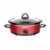 Pringle Electric Slow Cooker 2.5L | Ceramic Pots with Glass Lids | Slow Cooking & Warming | Multi-Pot Buffet Server | FW1815 | Red | 1 Yr onsite Warranty