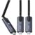 Lemorele Aluminum Wireless HDMI Transmitter and 2 Receivers (Support APP Reception), Plug&Play, 200M 1080P FHD,Stream Video&Audio from Laptop/TV Box to HDTV/Projector/Tablet for Meetings,Home Theatre