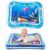 Toy Imagine Tummy Time Water Mat for Babies | Sensory Play Gym for 6-12 Months | Newborn Baby Essentials | Water-Filled Activity Mat | Baby Gifts | Pack of 1