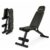 The Cube Club Neo Heavy Duty Foldable Gym Bench Multipurpose Full Body Workout Weight Bench Press for Men & Women|Multilevel Incline and Decline Exercise Strength Training Fitness Bench, 130 KG