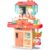 Storio Toys Kitchen Set for Kids Girls Big Cooking Set Light and Sound Pretend Play Toy Battery Operated with Accessories, acrylonitrile butadiene styrene, Pink
