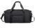 Arctic Hunter Sport Travel Duffle Bag for Men Women 28L Polyester Gym Bag with Shoe Compartment Water-resistant Multi-pockets Handbag Detachable Shoulder Strap Sleek Training Swimming Duffel Bag,Black