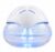 Water base Leaf Shape Air Purifier and Humidifier Aroma Diffuser Air Revitalizer MI-606A (White)