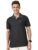 Lux Cozi Men’s Half Sleeve Soild Casual Regular Fit T-Shirt with Chest Pocket | Polo Tshirt for Men