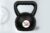 Artino Black Long Lasting 10 Kg PVC Kettlebell for Workout Great for Fullbody Workout, Cross-Training, Weight Loss & Strength Training