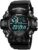 SELLORIA Silicone Digital Watch Shockproof Multi-Functional Automatic Black Color Strap Waterproof Digital Sports Watch for Men Pack of 1, Water Resistance