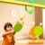 Toy Imagine Indoor Hanging Table Tennis Trainer for Kids Age 5-14 | Door Mounted Ping Pong Game Set with 2 Rackets 6 Balls | Indoor Sports Game for Boys and Girls Home Play Activity