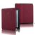 ProElite Deer Flip case Cover for Amazon Kindle Oasis 9th Gen & 10th Gen [Wine Red]