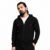 Boldfit Sweatshirt for Man Zipper Hoodies Jackets for Men Stylish Latest Hoodies Man Winter Wear Pullover Casual Sweat Shirt Travel Office Outdoor Cotton Blend with Pockets Full Zipper – Black