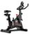 Lifelong Fit Pro Spin Fitness Bike for Home | Exercise Bike for Cardio Workout with 7 KG Flywheel, Adjustable Resistance & LED Display | Cushioned Adjustable Seat | Non-Slip Pedals | Max User Weight 120 KG
