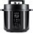 Nutricook Smart Pot 2 Stainless Steel 6 QT (5.7L), 1000W 9-in-1 Instant Programmable Electric Pressure Cooker, Slow Cooker, Rice Cooker, Steamer, Sauté Pot, Sous Vide, Smart Lid, 2-Year Warranty