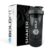 Boldfit Shakers for Protein Shake Bottle Gym Shaker Bottle Shaker Bottles for Protein Shake Gym Protein Shaker Bottle 600ml with Extra Compartment Shaker Mixer Bottle Shaker for Gym – Black 600 ml