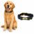 Adil’S Soft Leather Personalized Dog Collar for Large Medium Small Dogs Neck Collar with Personalized Dog Name in Neck Size 12 inchto 16 inch, Size: S Color: Black