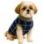 PetVogue Classic Sweater for Small Pets, Cats, Dog Winter Clothes- XXS-Blue