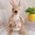 HUG ‘n’ FEEL SOFT TOYS Brown Kangaroo Plush with Baby | Soft Animal Cuddle Toy | Present for Boys & Girls | 30 cm