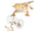 Bearded Dragon Feeder Toy – Lizard Enrichment Interactive Toy Reptile Terrarium Tank Decor Foraging Accessories for Gecko, Lizard, Bearded Dragon,Chameleon Small Animals