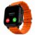 T8OO Mens & Womens Smartwatch | Bluetooth Calling | 1.99″ HD Touch Display | 1-Game | Calculator | Calander | Fitness & Sports Mode | Waterproof | Change Wallpaper | O108 | (Free Size, Orange Straps)
