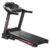 PowerMax Fitness TDA-96 4HP Auto Incline Treadmill for Home Use | 110KG User Wt. | Bluetooth for Music & Tracking App | 12 Pre-Set Program | Heart Rate Sensors & Hydraulic Folding, LED Display