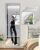 Shatterproof Wall Mirror Full Length for Bedroom,Plexiglass Gym Mirrors for Home, Extra Thick: 0.1 inch, 10×10 inchx4 Pcs, Workout Mirrors Safe for Kids, Over The Door, Long Wall Mounted,Acrylic frame