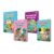 Bedtime Story Books for Kids Set of 4 | Tales to Dream On: Hare & Tortoise, Lion & Rabbit, Monkey & Crocodile, Thirsty Crow | Illustrated Short Stories Ages 4-11 | Little Kingdom Books