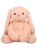 Mirada Cute Peach Bunny Soft Toy for Girls/Kids | Huggable Rabbit with Long Ears | Soft Stuffed Plush Animal | Cute Soft Toys, Baby Toys, Stuffed Animals, Cuddle Toy, Gift Item for Kids – 35cm