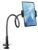 Flexible Gooseneck Tablet Holder, 360° Adjustable Phone Mount with Sturdy Clamp for Desk/Bed/Kitchen, Compatible with iPad Air Pro Mini iPhone/Samsung Galaxy Tabs/4.7~12.9″