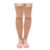 Women Winter Woolen Thermal Leg Warmers – Knee High Footless Socks – Cold Weather Protection, Soft Knitted Knee Caps & Warmers (Black, Brown, Beige)