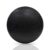 Boldfit Lacrosse Massage Ball for Physiotherapy High Density Massage Roller for Pain Relief Full Body Acupressure Ball for Foot, Hand, Back Tissue Massage Lacrosse Ball Massage for Recovery-Black 60mm