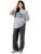 KSHS Printed Round Neck Short Sleeve Nightsuit Set | Pajama Set | Casual Night Dress for Women Cotton