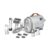 Eureeka Buddy Pet Grooming Vacuum Kit with 5 Accessories for Dogs & Cats | Adjustable Suction | All-Weather Heater Mode | Pet Grooming Kit & Vacuum Suction| Easy Dust Disposal