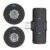 DIGIMORE Dual Wireless Lavalier Microphone Latest 2026 Edition | Wireless Button Mic with Active Noise-Cancellation & Reverb Modes | Microphone for YouTube, Vlogging, Live, Interviews (D-460 Lite)