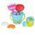 Garden Set No 1Tool Set 6 Pcs – Small Buckets, Spade, Small Scoop, Crab Tool, Shell, and Water Can Gardening Tools Kids & Toddlers Gardening Tools for Kids Best Outdoor Toys Gift for Boys and Girls