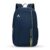 Aristocrat Nova 15L Laptop Backpack for Men & Women with Bottle Pocket | Padded Shoulder Straps, Multi Compartments | Travel & College Bag | Dark Blue
